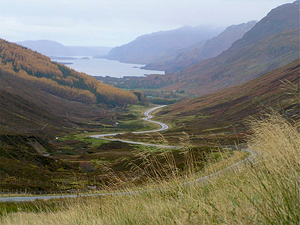 The Loch Maree Fault NW Scotland